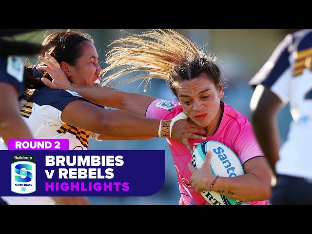 Brumbies v Melbourne Rebels Highlights | Round 2 | Super Rugby Women's 2024