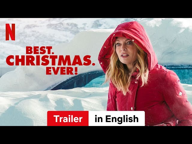 Best. Christmas. Ever! | Trailer in English | Netflix