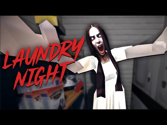 Laundry Night - Indie Horror Game