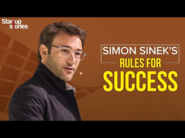 Motivational Speech By Simon Sinek | 5 Rules Of Success | Inspirational Video | Startup Stories