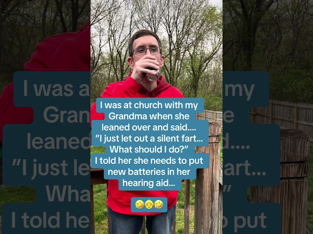 Grandma laid a big one…🤣 #foryou #funny #viral #granny #grandma #memesdaily #jokes #fart
