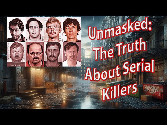 "Shocking Revelations: Unveiling the Dark Secrets Behind Serial Killers' Disturbing Pasts!"