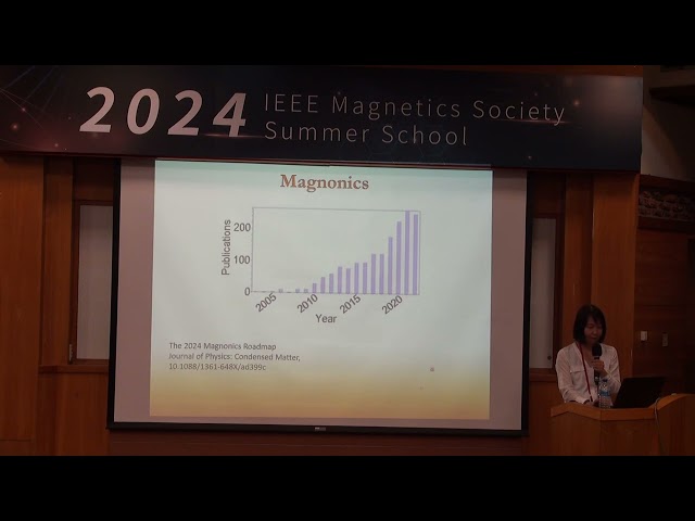Elaine Li - Magnonics and Magnetization Dynamics - 1