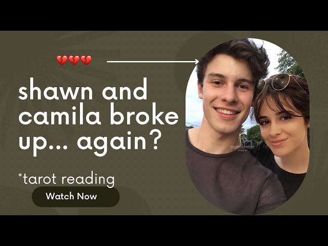 the downfall of shawn mendes and camila cabello | tarot reading