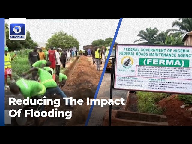 Reducing The Impact Of Flooding: FERMA Begins Desilting Of Damages In the South East