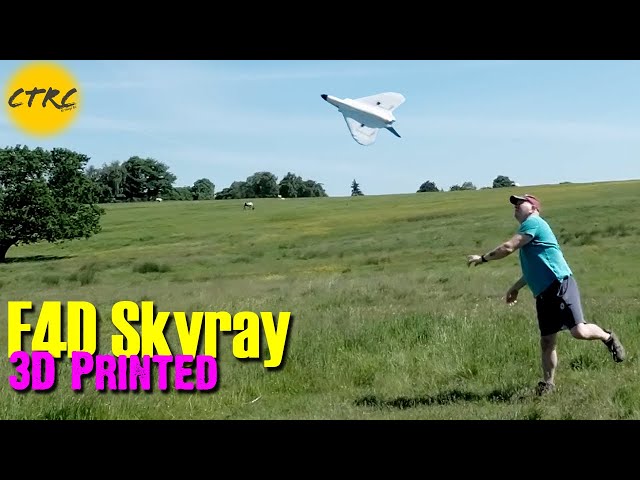 3D Printed - F4U Skyray