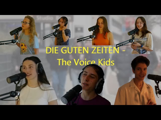 Die guten Zeiten - The Voice Kids Projekt (Wincent Weiss & Johannes Oerding) Cover