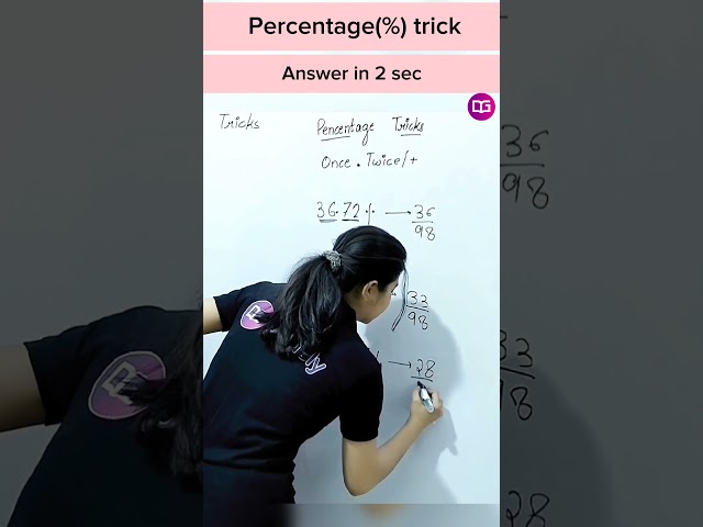 Percentage tricks | Maths tricks for competitive exams | Bank po IBPS SBI RRB Clerk PO SSC CGL #bank