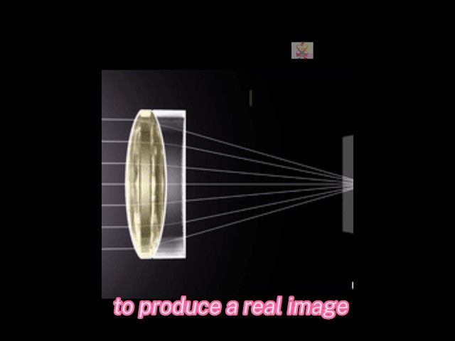 The purpose of the existence of an Objective lens