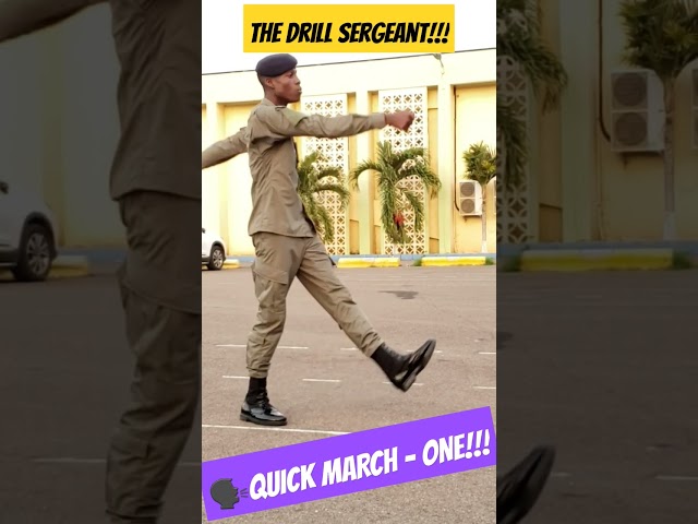 🗣QUICK MARCH BY NUMBERS 🔥🔥🔥🔥 #drillsergeant #drill #military #JCF #JDF #JCCF #DCS