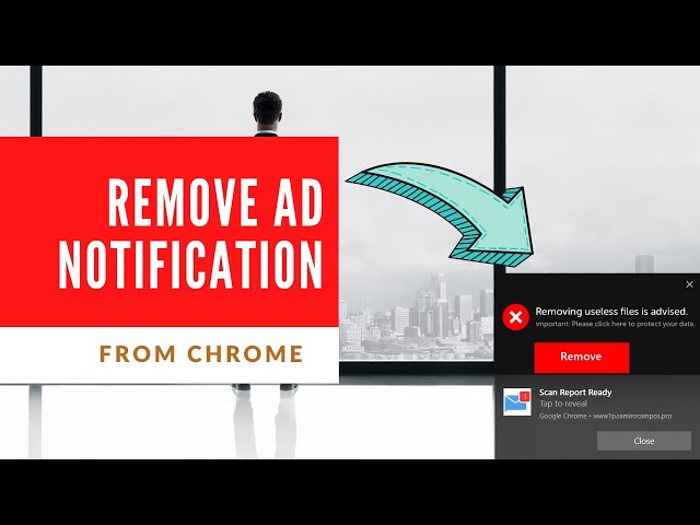 How to remove ad-notification from Google Chrome | BeingAverageEngineer