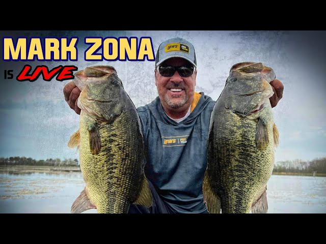 Mark Zona Joins Baitman for an Awesome FISHING Stream!