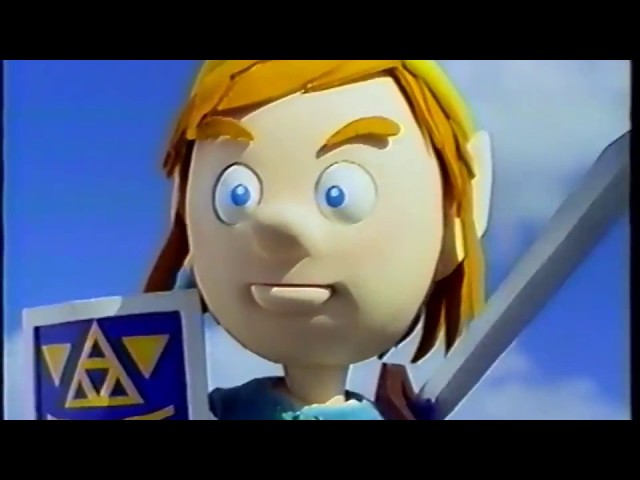 Legend of Zelda - Link's Awakening TV CM