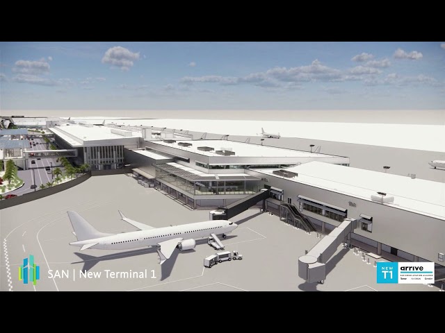 San Diego International Airport's New T1 is Cleared for Takeoff