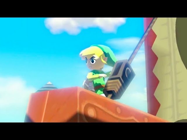 The Legend of Zelda: The Wind Waker HD - E3 2013 Trailer