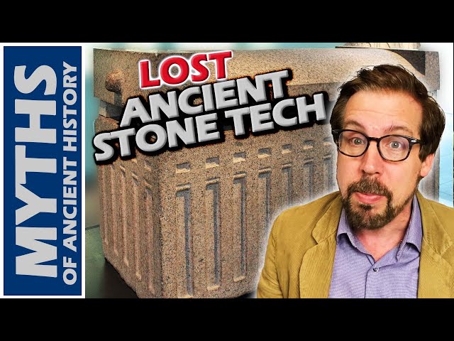 ANCIENT STONE CRAFT TECHNOLOGY: What Tools Did They Use?
