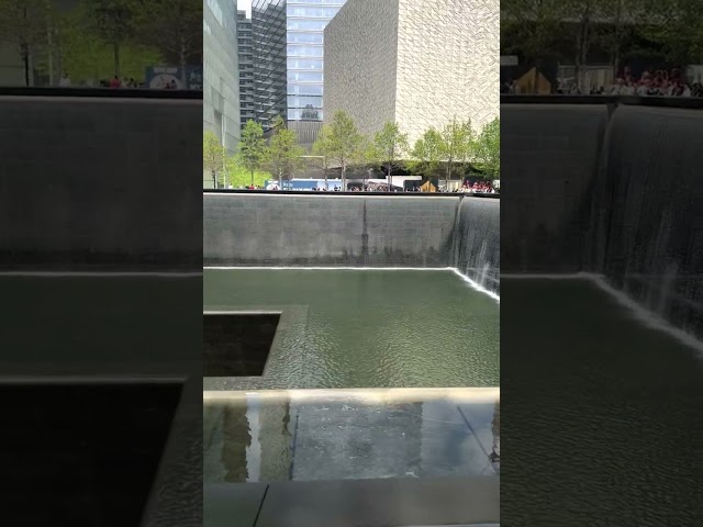 World Trade Center Memorial New York #shorts