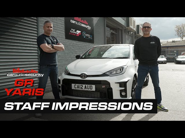Our Staff drive the GR Yaris - First Impressions! | Car Audio & Security
