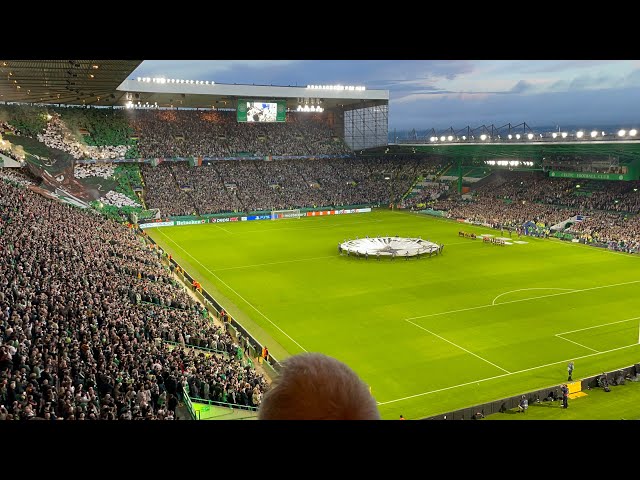 Celtic vs Real Madrid Pre-Match | YNWA | UCL Anthem| 🍀