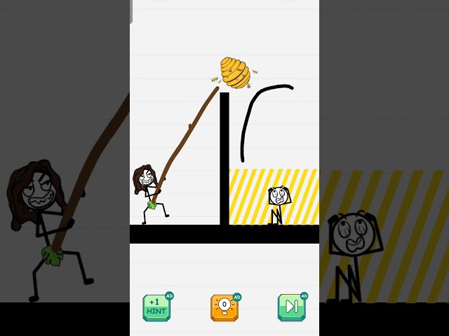 Stickman obstacle course collab । Stickman game