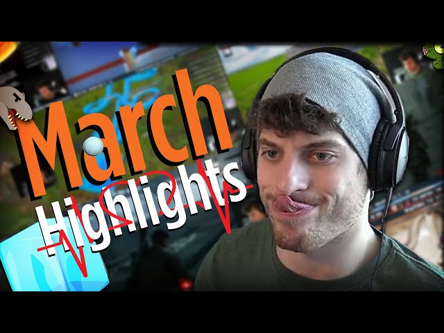 A Nice Stroll in the Woods - March Highlights