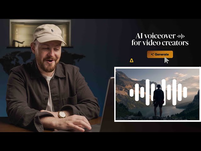 Filmmaker reacts to AI VOICEOVER GENERATOR for Creators