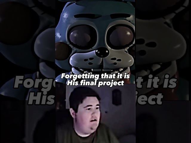 Thank you Scott….. for everything #shorts #fnaf