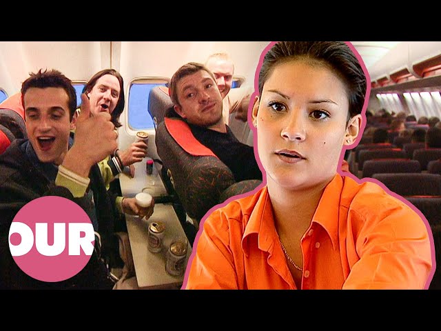 Cabin Crew Deal With Unruly Passengers | Airline S2 E6 | Our Stories