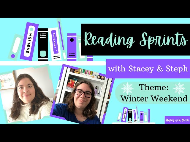 ❄️ COZY LIVE READING SPRINTS WITH US! | Snowy Winter Weekend! ❄️