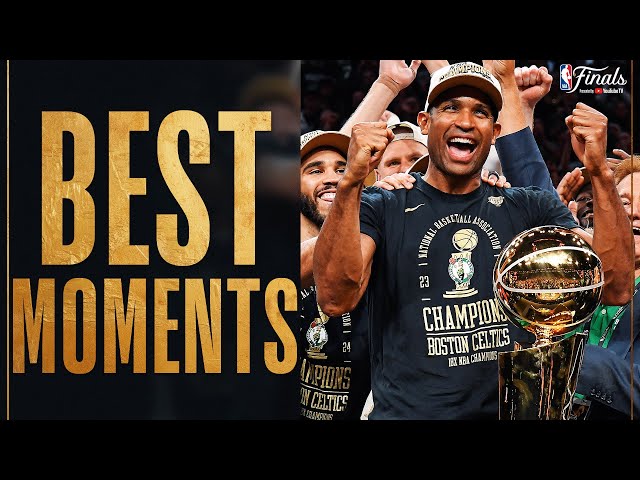 Al Horford’s BEST Moments From The 2024 NBA Finals! 🙌