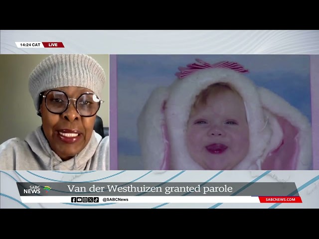 Child killer former top cop Van der Westhuizen granted parole:  Adv. Brenda Madumise