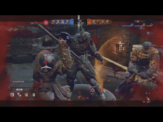 Richtig  guter  Kampf  in  ,,,For Honor
