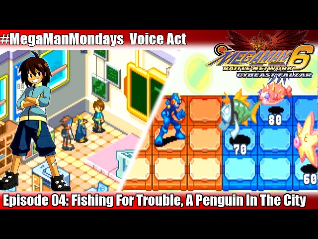 [Voice Act] Megaman Battle Network 6 Cybeast Falzar Episode 4 [#MegaManMondays]