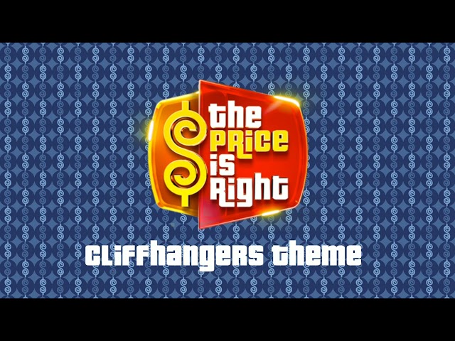 The Price Is Right - Cliffhangers Theme (Show Version)