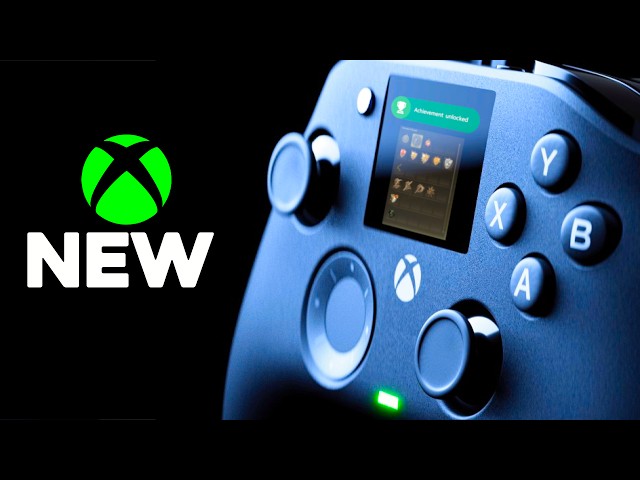 NEW Xbox Hardware revealed! Xbox Update!