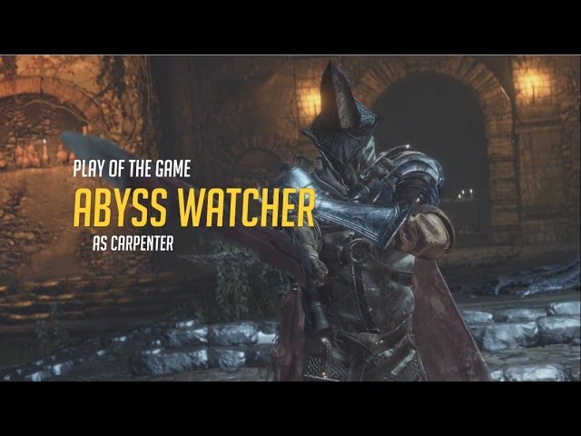 Abyss Watcher Play of the Game
