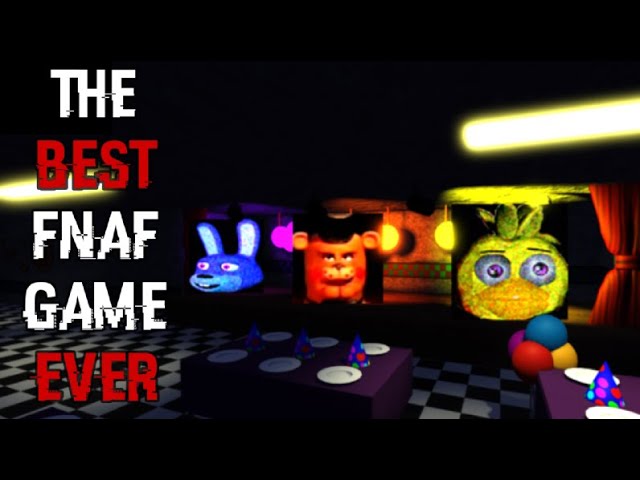 THIS is the BEST FNAF GAME of ALL TIME!?
