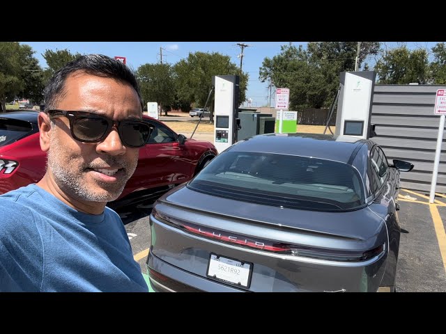 Lucid Air Pure AWD - Real World Range Test - 2023