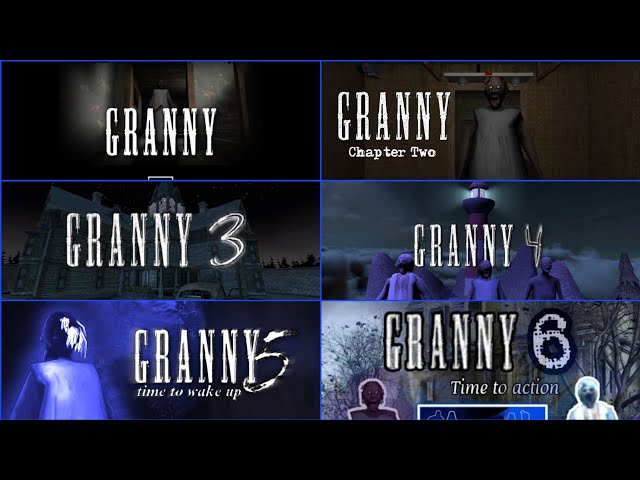 Granny 1 2 3 4 5 6 All Trailers!!