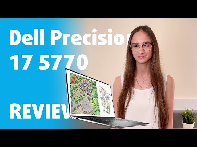 🔬[REVIEW] Dell Precision 17 5770 - you are getting yourself an artwork