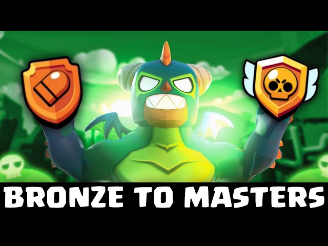 BRONZE TO MASTERS in Power League | Brawl Stars #Shorts