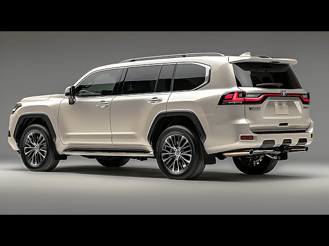 2025 All New Land Cruiser 300 GR Sport - Unveiling the Beast !