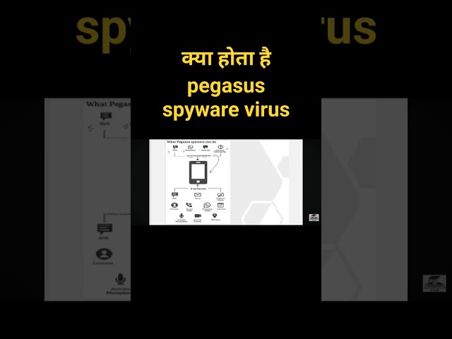 what is Pegasus spyware virus. #pegasus #pegasuspywarevirus #virus #internet #awareness