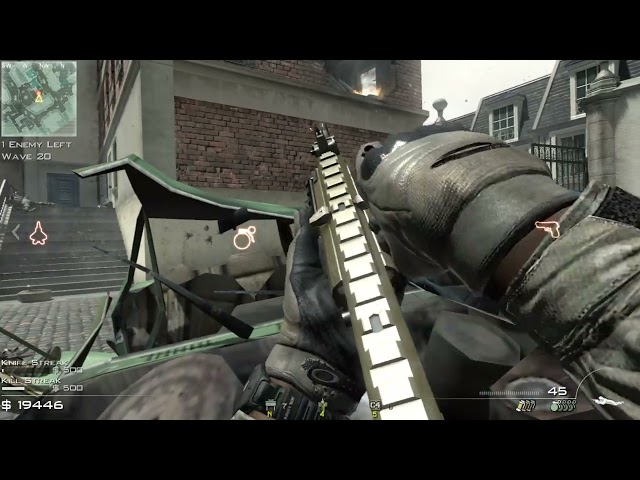 Call of Duty®  Modern Warfare® 3 camping spot survival mode