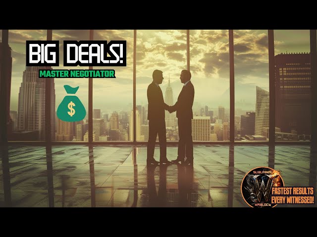 Attract INSANE Business Deals with Big Clients Effortlessly! [GAME CHANGER!]