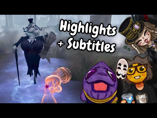 Playing on Faro Lady With my Friends (2nd Channel Highlights)  | Identity V