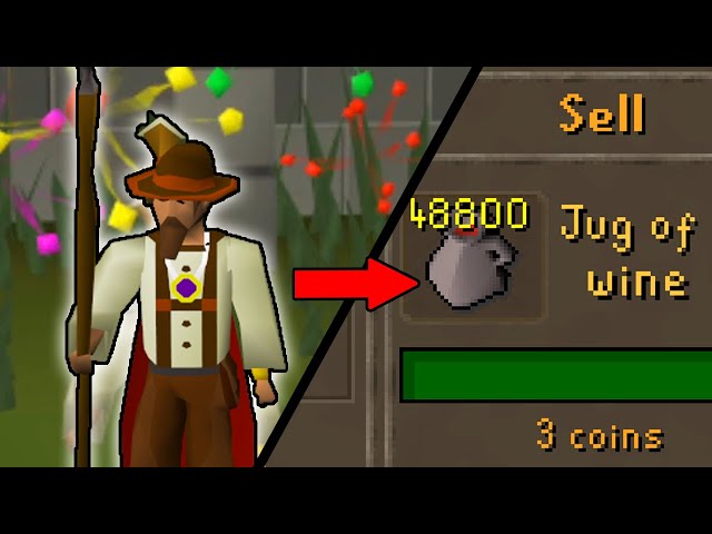 I Maxed A Skill Without Ever Leaving the Grand Exchange! Ge Only #15 [OSRS]