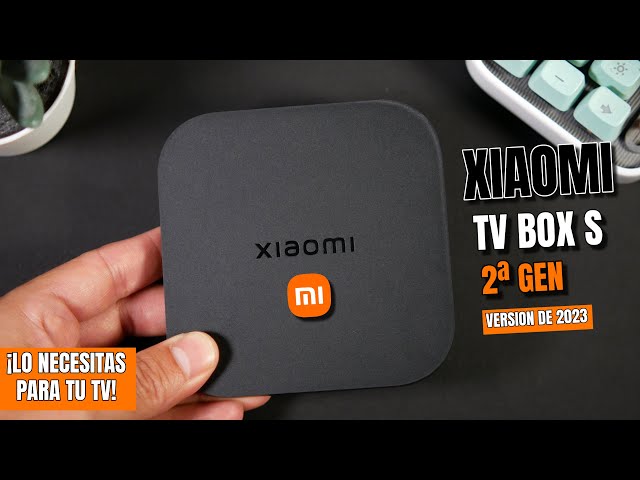 Xiaomi TV BOX S 2ª GEN de 2023 📺 Así es el mejor TV BOX BARATO | REVIEW