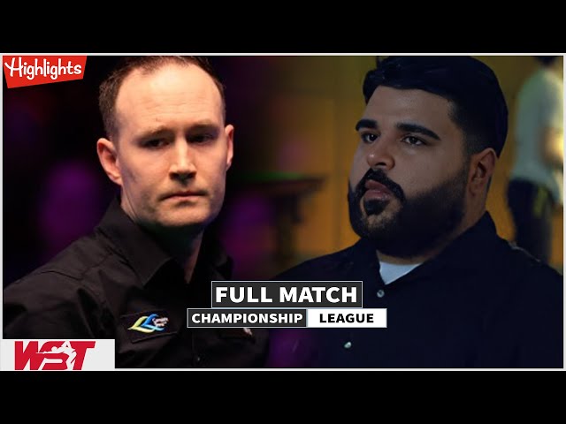 Martin O'Donnel vs Umut Dikme Full Match Highlights - Championship League Snooker 2024