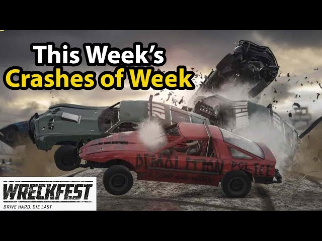This Week's Crashes of The Week in Wreckfest
